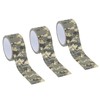 PATIKIL Camouflage Tape 2" x 5.5 Yards, 3 Pack Self