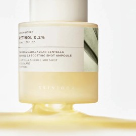 Skin1004 Madagascar Centella Retinol 0.2 Ampoule 30ml Corea Todo Tipo De Piel Día/noche