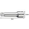 トネ(TONE) エクステンションバー 206 差込角6.35mm(1/4") 全長50mm