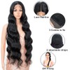 Style Icon 36” Super Long Deep Wave Wig Synthetic Lace