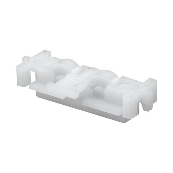 Prime-Line G 3146 Sliding Window Tandem Roller Assembly with 7/16