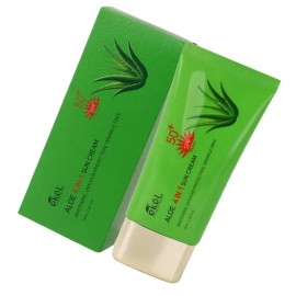 Ikel Ekel Moisture Aloe Four-in-One Sun Cream 70ml 1 piece Non-sticky water play home shopping mild sunscreen / 이켈 수분 알로에 포인원 선크림 70ml 1개 끈적임없는 물놀이 홈쇼핑 순한 선크림