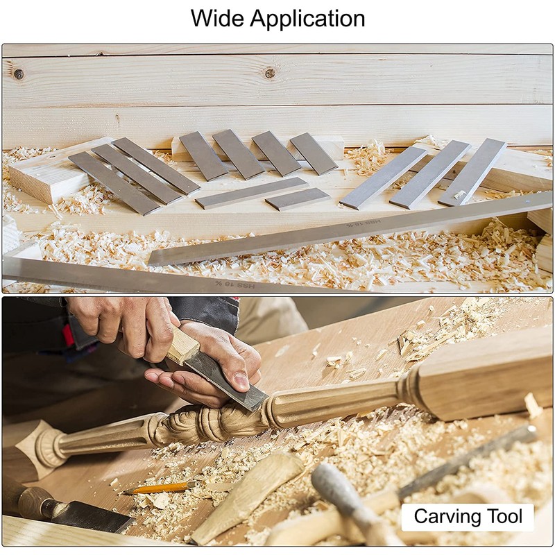 Utoolmart HSS Lathe Tool Bit 6mm x 12mm x 200mm