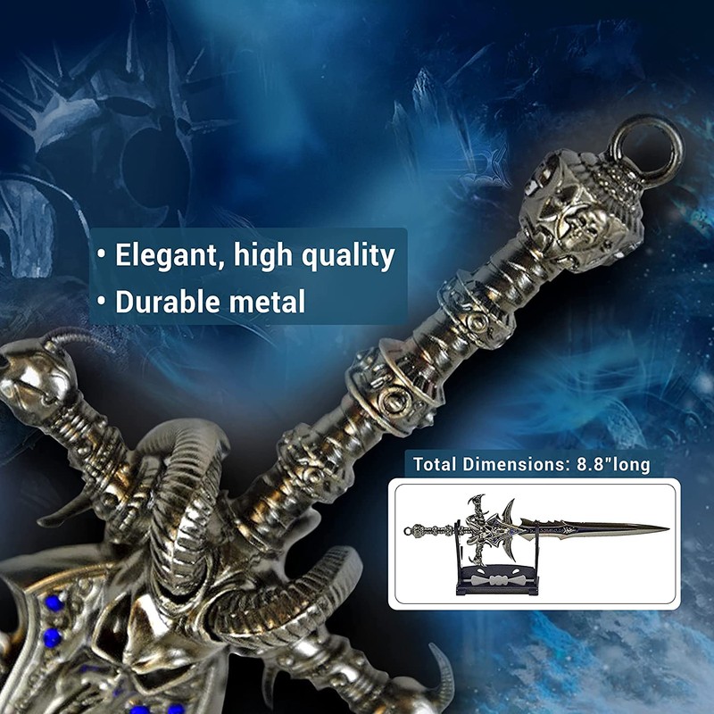 Two World of Warcraft Frostmourne Letter Openers Sword Letter Opener