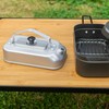 300ML Camping Boiling Water Pot Aluminum Lightweight Portable Camping Tea