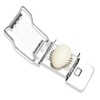 Stainless Steel Egg Cutter Slicer, Wire Egg Slicer Salad Chopper