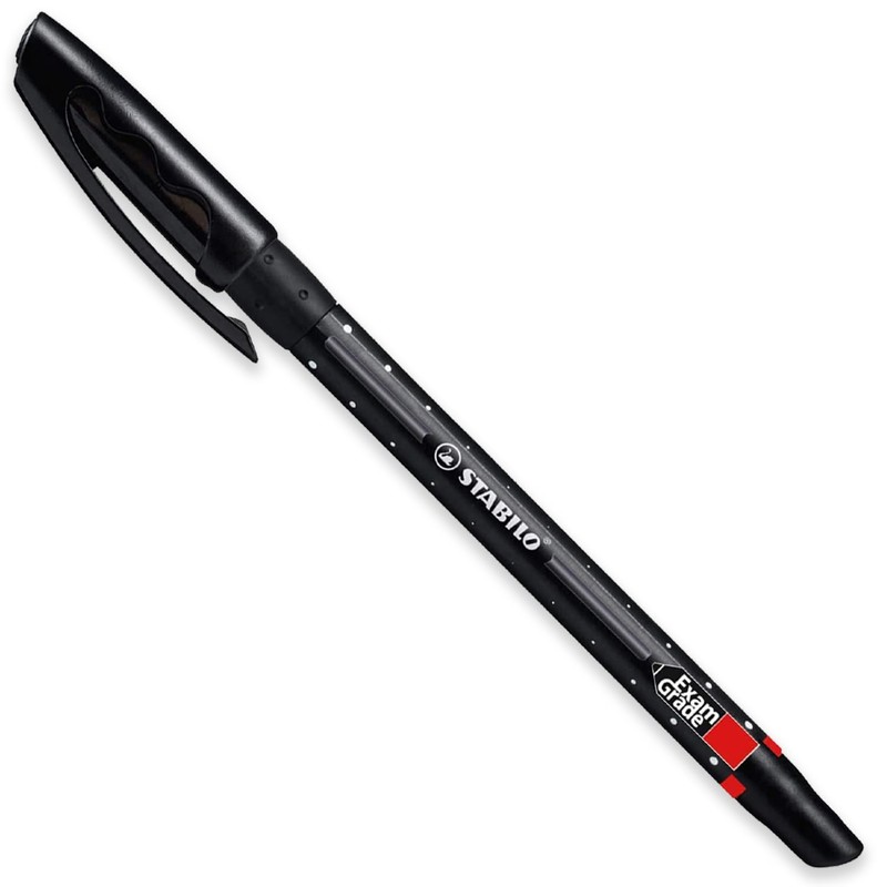 STABILO Exam Grade School Stationery Set - 3 Pens, 3
