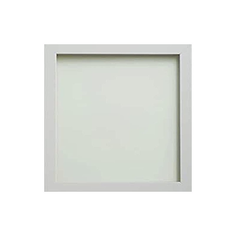 Frame Company Allington White Frame 9x7 inch, Glass