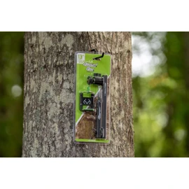 Realtree EZ Hanger 13" 2-Arm Cell Phone Holder – Tree Screw Mount Arm for Video, Photos & Hunting Footage – Ideal for Treestand, Ground Blind, or Self-Filming Hunts