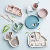 Done by Deer 1799239 Kindersnackteller Stick & Stay - Elefant