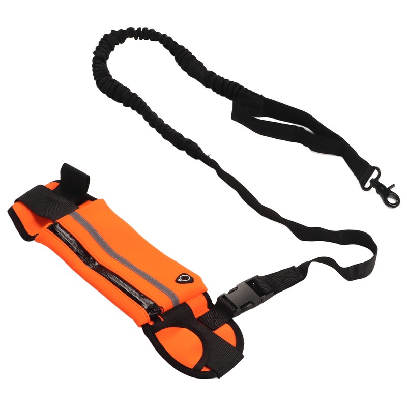 Hands Free Dog Leash Shock Absorption Reflective Dog Running Leash