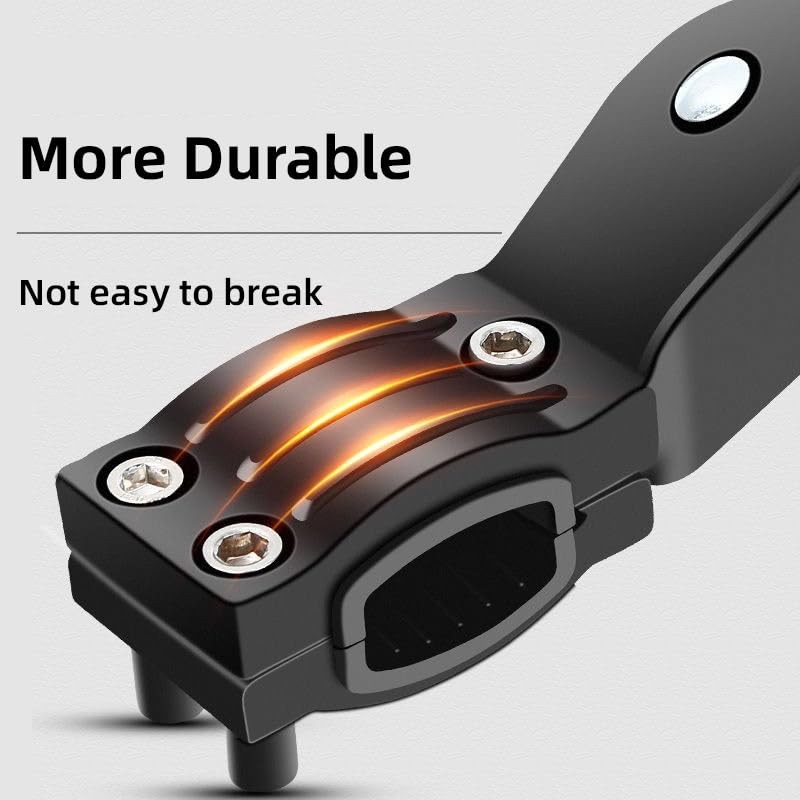 AIMALL Adjustable Aluminum Alloy Bicycle Kickstand, Durable and Reinforced Bike