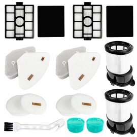 IP3251 HEPA Filter Replacement for Shark IP3251, IP3253, IP3252, IP3124, IP3251C PowerDetect Clean & Empty Cordless Lightweight Stick Vacuum and Auto-Empty System Dock Parts, 2 Pack
