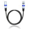 Microphone Cable 6.35mm XLR Convert Audio TRS Female Male Balanced