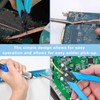 Desoldering Pump, Desoldering Wick, Soldering Accessories, Micro Shear Wire Cutter,