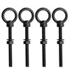 Antrader Stainless Steel Eye Bolt,M6 Heavy Duty Lifting Ring Threaded