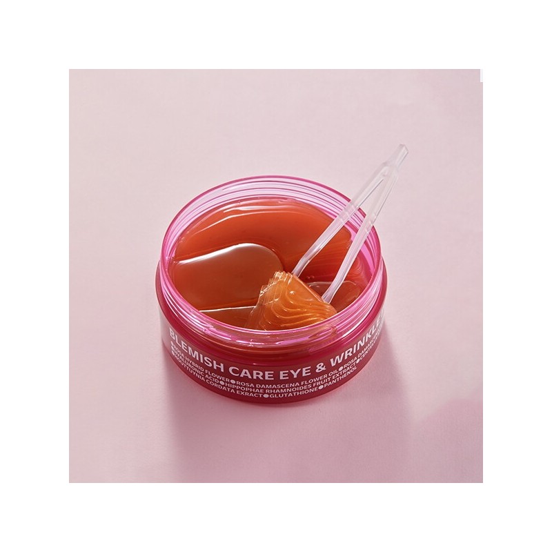 isoi blemish care eye and forehead patch 90 sheets (90g)