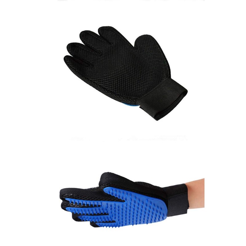 TSUCIA Pet Brush Gloves Pet Brush Massage Brush Gloves Dog