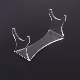 Vosarea Pack of 2 Acrylic Sword Stand Sword Stand Sword Organiser for Samurai Sword Katana Wakizashi Tanto