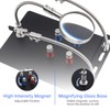 DiGiYes Magnetic Helping Hands Soldering Station with 4 Magnetic PCB