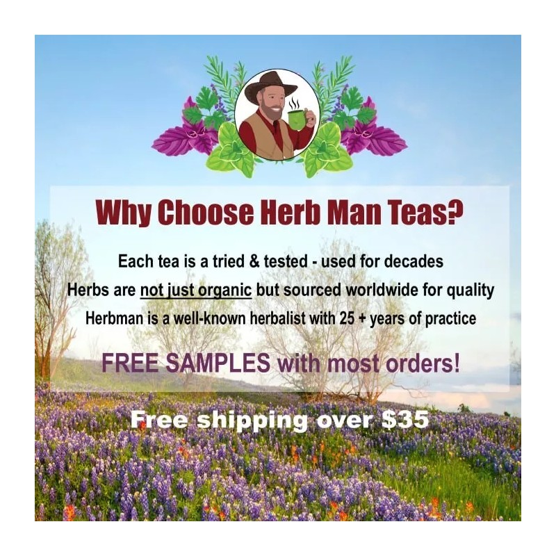 Herb Man Teas Mild Anti-Viral Formula #119 - In 00