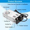 IMAYCC AC to DC Converter - 110V to 12V Power
