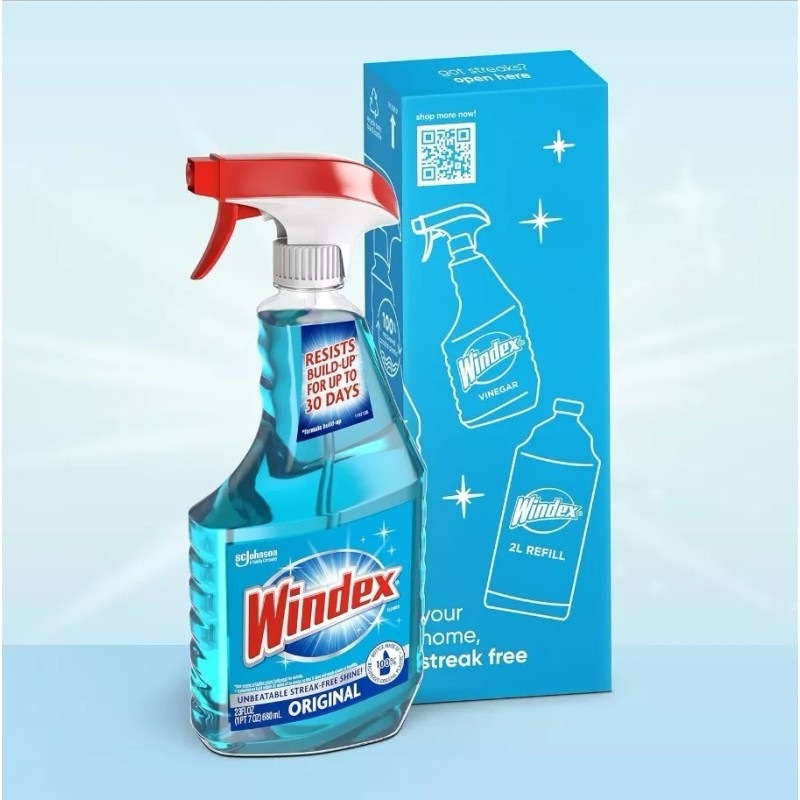 Glass Cleaner Spray away Window Glasses Cleaner Unbeatable streak-free shine