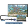 Unbranded VGA To HD 1080P Format Converter With Audio And