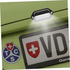 ULTECHNOVO 4pcs Led License Plate Light Taillight for Trucks and Trailers Energy Efficient Cargo Illumination for Driving