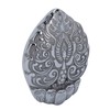 Natural Terahertz Pendant Peacock Pattern Carved Energy Stone Hanging Ornament