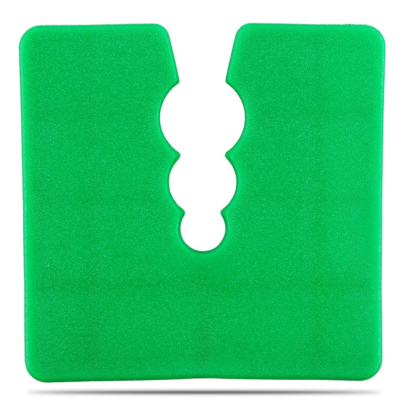 Klimas® Spacer Plastic 4 mm 50 Pieces Spacers Set Green