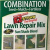 EZ Straw Lawn Repair Mix – Sun/Shade Blend – Combination