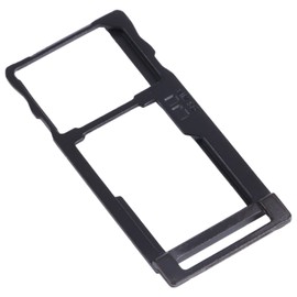 Compatible with Lenovo Tab4 (10 Inch) TB-X304F TB-X304N TB-X304L Car Adapter Holder Slot Card Trolley SIM + Memory Compartment Micro SD (Black)