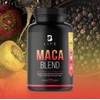 Complejo de Maca 200 Cápsulas. Ingredientes naturales: Maca Amarilla, Negra