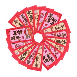Operitacx 18 Stk roter Umschlag Umschläge für chinesische Neujahrskarten hong bao chinesisches neujahr frühlingsfest Lunar Neujahr rotes Paket für Bargeld chinesische rote umschläge Papier