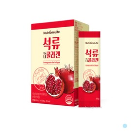 NutriOne Pomegranate The Collagen Recommended for Middle-Aged Women (14 Packets, 2-Week Supply) / 뉴트리원 석류 더 콜라겐 중년 여성 추천 14포 2주분