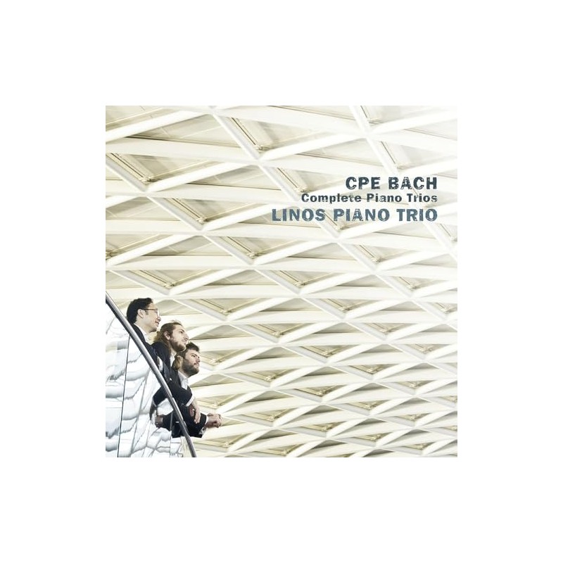 CPE Bach Complete Piano Trios