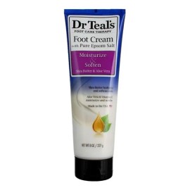 Dr Teal´s Crema Para Pies Con Shea Butter Y Aloe Vera