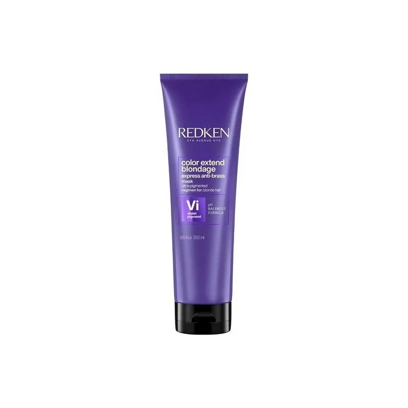 Máscara de Tratamiento Matizador Cabello Rubio Color Extend Blondage 250ml