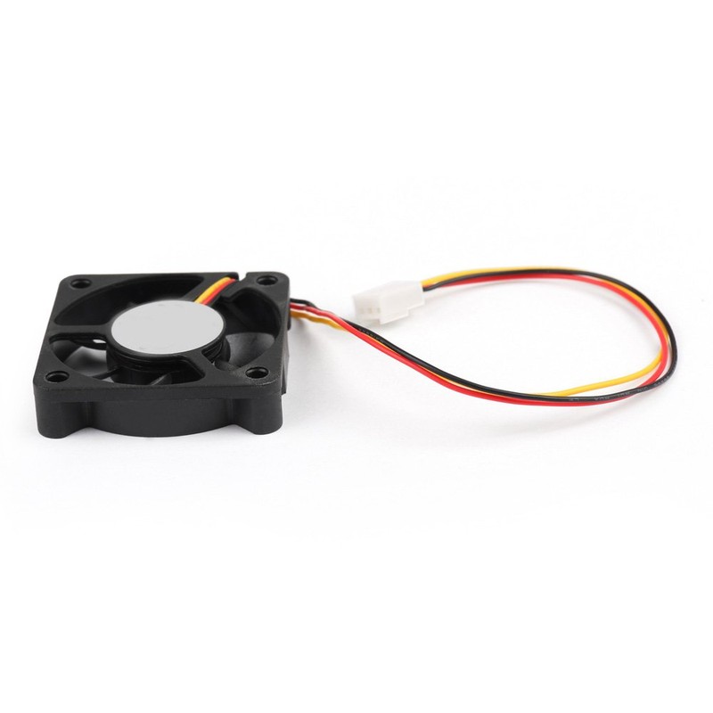 axGear Fan 50x50x10mm 5x5x1cm Mini Small Fan 3Pin Power 5V
