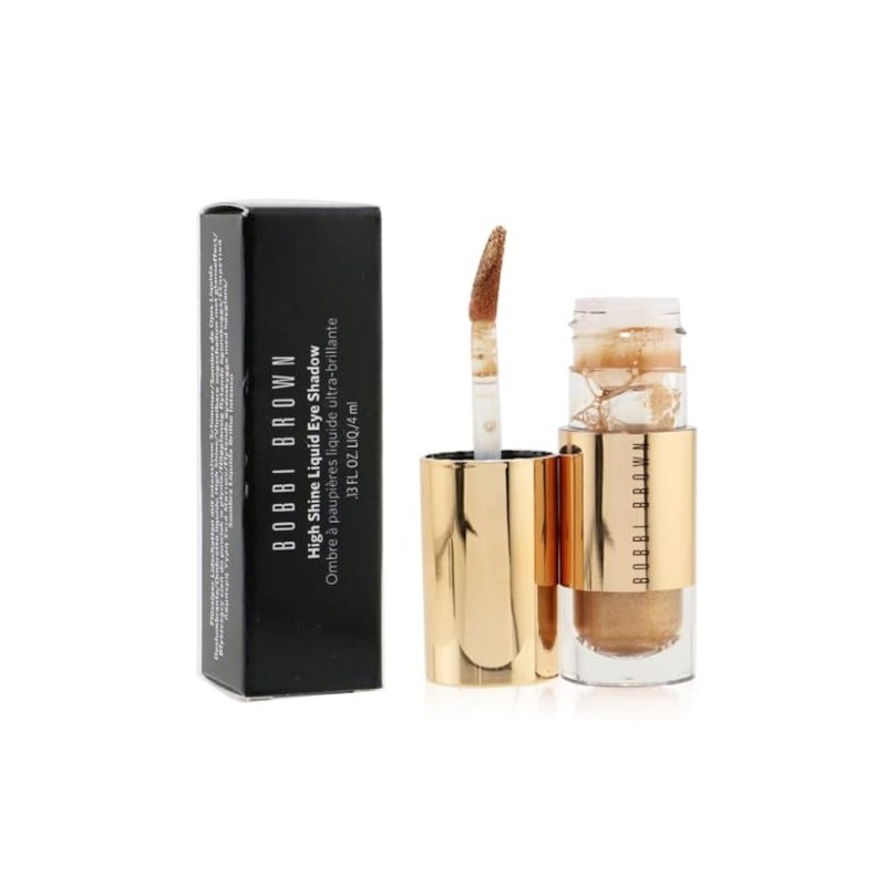 Bobbi Brown High Shine Liquid Eye Shadow - Copperhead (Sparkling
