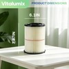 Replacement 38754 Filter Compatible with Craftsman Wet Dry Vac CMXZVBE38754,