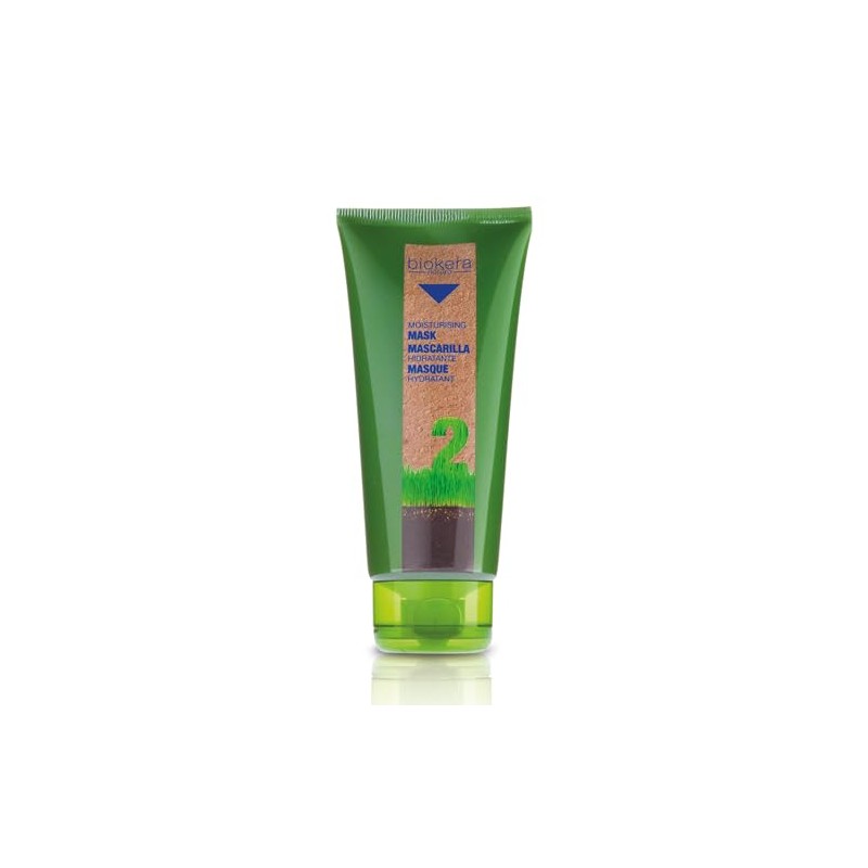 Salerm Biokera Natura Moisturizing Mask, 6.76 Ounce/200 ml