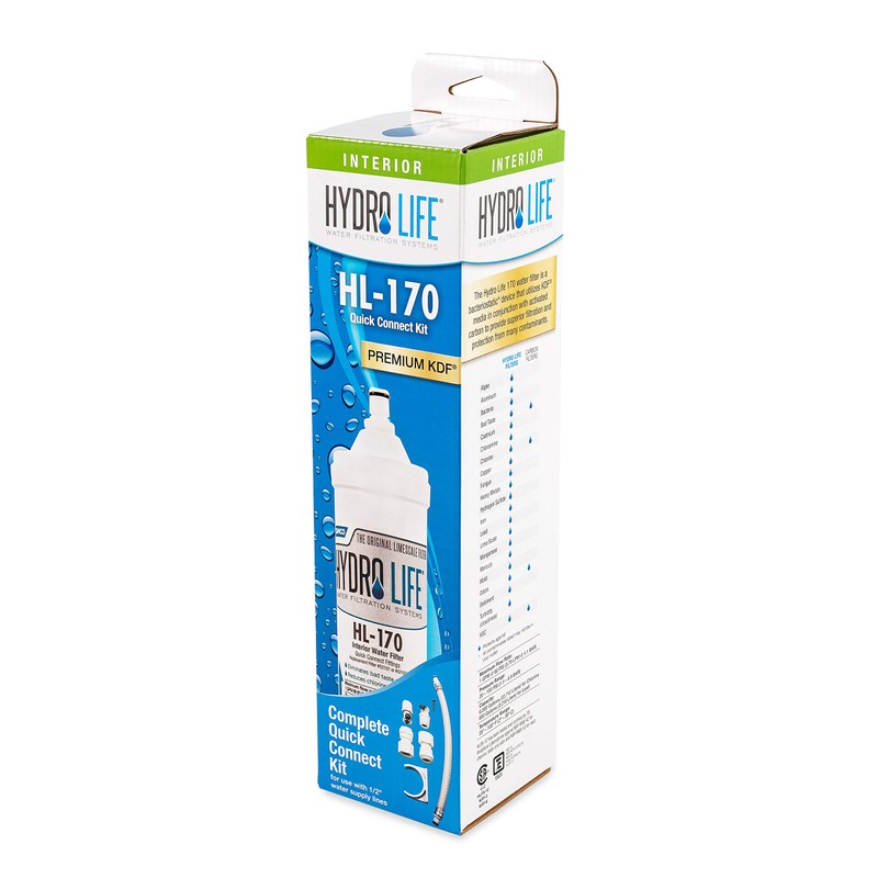 Hydro Life 52103 HL-170 QC Under Counter Filter Kit