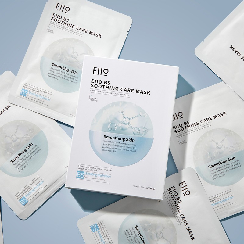 IIO B5 Soothing Care Mask x 5 sheets / 이아이오