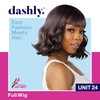 Sensationnel Dashly Wig - Unit 24 Non Lace Cap Ready