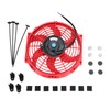 FSBCGT 2PCS 10 inch Slim Fan Push Pull Electric Radiator