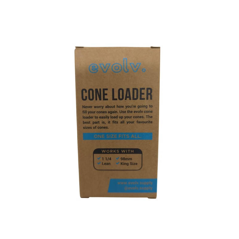 EVOLV Pre Roll Cone Loader - Cone Filler - One