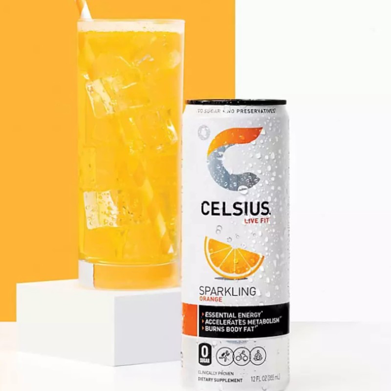 Celsius Essential Energy Sparkling Variety Pack (12 fl. oz., 6