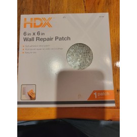 HDX 6 in. x 6 in. Drywall Wall Repair Patch
